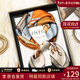 viney真絲絲巾女100%桑蠶絲小方巾絲綢領(lǐng)巾生日禮物送老婆媽媽長(cháng)輩 【米白色禮盒裝】實(shí)用高級感 高級感送長(cháng)輩婆婆實(shí)用品牌