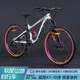 阿諾迪軟尾山地自行車(chē)內走線(xiàn)高碳鋼桶軸360響花鼓油剎變速越野學(xué)生單車(chē) 銀灰色【360響花鼓】 26寸（身高推薦140-175cm） 10速-油簧前叉帶鎖（桶軸）-油剎-氣壓后膽