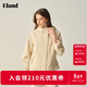 ELAND衣戀短外套女時(shí)尚運動(dòng)風(fēng)長(cháng)袖連帽夾克2025秋季新款 淺卡其色(36)L/Beige M /165