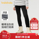 巴拉巴拉balaOne兒童加絨打底褲女童加厚保暖2025冬裝長(cháng)褲子209425123003