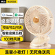 科沃桌面小風(fēng)扇適用于小米米家APP控制夾子風(fēng)扇壁扇多功能臺式宿舍辦公室壁掛米家版100檔循環(huán)風(fēng)