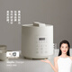 olayks立時(shí) 0涂層精鋼厚釜電壓力鍋3L雙膽全自動(dòng)智能預約家用煲湯煮飯電飯煲電飯鍋燉肉煲湯開(kāi)蓋煮