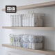 霜山不銹鋼收納筐廚房?jì)ξ锘@可疊加網(wǎng)籃金屬雜物筐衣物收納籃 【L號】長(cháng)37*寬29.7*高24cm