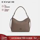 蔻馳（COACH）【品牌直供】禮物女士LAUREL中號單肩手提腋下包深褐色CR148