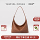 VANESSA HOGAN張雅欽同款VH女包欣冉hobo包植鞣牛皮輕奢斜挎單肩包女士生日禮物