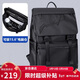 高爾夫（GOLF）雙肩包男士旅行背包15.6/16英寸電腦學(xué)生書(shū)包翻蓋防潑水出差背包