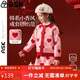 ASK JUNIOR【小香風(fēng)兒童套裝】冬季小童厚實(shí)保暖針織外套半截裙女童兩件