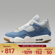 NIKE 女子Air Jordan 4 Retro籃球鞋 IB6716-100 37.5