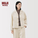 MUJI女式 木棉混 燈芯絨夾克 女外套女裝外衣 25年冬季 BD10RC5A 象牙色 S (155/80A)
