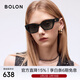 BOLON暴龍眼鏡潮流貓眼顯臉小太陽(yáng)鏡女偏光開(kāi)車(chē)墨鏡男禮物BL3209C10