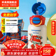 杯具熊（BEDDYBEAR）開(kāi)口笑兒童水杯保溫杯男女小學(xué)生寶寶吸管雙飲杯子新年禮物保溫壺 雙飲保溫杯-神奇變身樂(lè )迪600ml