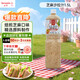 丘比（KEWPIE）沙拉醬/汁 芝麻醬 焙煎芝麻口味 調味品 蔬菜水果沙拉汁 1.5L*1瓶