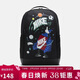 耐克（NIKE）NIKE男子大容量旅行包印花Logo 雙肩包 書(shū)包FN1359-010黑白均碼