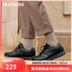 斯凱奇（Skechers）38節禮物男士商務(wù)鞋春季厚底休閑板鞋軟底舒適上班鞋工作鞋77156