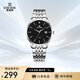依波（EBOHR）手表男 大師系列簡(jiǎn)約鋼帶男士節日禮物新年跨年石英男表50290413