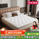BESUMIAN床墊席夢(mèng)思獨立彈簧希爾頓五星級酒店同款加厚壓縮乳膠床墊子 希爾頓【舒適睡感家用款】22CM 偏軟 卷包發(fā)貨 1.5x1.9米