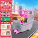 汪汪隊立大功（PAW PATROL）巡邏車(chē)汪汪隊卡通直升機飛機玩具3-6歲男女孩玩具車(chē)兒童生日禮物