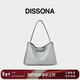 DISSONA迪桑娜女包凱莉包手提單肩包真皮斜挎包【情人節禮物】灰色