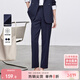 尚都比拉商務(wù)黑色休閑褲女春款修身小腿西褲通勤西服九分褲