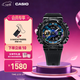 卡西歐（CASIO） G-SHOCK 金屬系列小鋼炮GM-110時(shí)尚運動(dòng)男士手表防水防震 GM-110B-1APR-200M防水