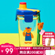 GLASSLOCK&wigglewiggle聯(lián)名款卡通印花玻璃水杯家用手提新款杯子 【380ml】Bear