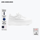 ANN ANDELMAN【白鹿同款】Arcade Blanc厚底小白鞋百搭皮質(zhì)增高鞋 白色 （跟高5~6cm） 37