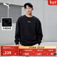 彪馬（PUMA）加絨寬松運動(dòng)衛衣男女情侶款新款秋冬休閑上衣534365 黑色-01 M (175/96A) 【尺碼偏大】