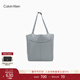 Calvin Klein女包【新年禮物】字母壓紋ck大容量便攜單肩手提購物袋包水桶包