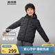 波司登25年秋季羽絨服鴨絨男女兒童5A抗菌合體短款輕薄連帽外套