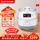 福庫（CUCKOO）電飯煲韓國原裝進(jìn)口1-4人家用小容量電飯鍋IH電磁加熱智能高壓無(wú)壓可切換多功能雙壓飯煲 25年新品-FHTAS0611FW 3L