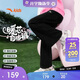 安踏兒童褲子女童25冬保暖加絨喇叭褲運動(dòng)褲長(cháng)褲A62547712