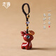 念瑜朱砂小鹿一路平安汽車(chē)鑰匙扣掛件精致可愛(ài)男女情侶包包掛飾護身符 朱砂小鹿鑰匙扣