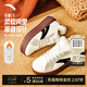 安踏TT鞋丨加絨加厚保暖德訓鞋棉鞋女春季新款百搭運動(dòng)鞋女鞋 象牙白/二度灰/基礎黑-2 38 (女7)