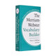 英文原版 韋氏字根詞根詞典 Merriam Websters Vocabulary Builder  韋小綠 英語(yǔ)詞綴字典 可搭配單詞的力量