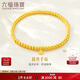六福珠寶 黃金手鏈福滿(mǎn)傳家足金金珠手串新年禮物女 計價(jià) 約2.04克