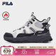 FILA 斐樂(lè )官方女鞋復古運動(dòng)鞋2025冬季中幫加絨休閑鞋