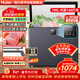 海爾（Haier）家用冰柜商用大容量冷柜臥式頂開(kāi)門(mén)冷凍柜冰箱肉類(lèi)速凍柜水果生鮮海鮮一級能效 100升 -40℃細胞級冷凍|大屏數顯控溫|一級能效