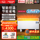 斯寶亞創(chuàng  )液晶F電熱取暖器家用歐式快熱爐電暖器移動(dòng)節能省電浴室客廳臥室取暖器無(wú)風(fēng)取暖防水防塵世創(chuàng  )電能 CNS 300 Trend F（CN）