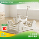 BG-BABYGO飛行家搖搖馬蹦蹦車(chē)寶寶溜溜車(chē)兒童木馬玩具見(jiàn)面禮周歲禮物搖搖車(chē)