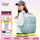 Gmt for kids初高中生書(shū)包小學(xué)生大容量背包護脊減負雙肩包中學(xué)5-6年級女綠