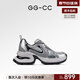 GG-CC【明星同款】月落星河銀色厚底老爹鞋女百搭秋季新款G23X4317 銀色 皮面 37