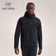 ARC'TERYX始祖鳥(niǎo) SAWYER HOODY 防風(fēng) 男子 軟殼夾克 BLACK/黑色 M