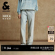 杰克·瓊斯（JACK&JONES）男裝春夏季牛仔褲男905錐形潮流軟糯休閑松緊腰抽繩牛仔褲子 E42中牛仔藍 常規 31 175 W31/L30