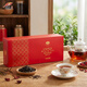 宜紅工夫茶新紅茶葉特級尊典三星采花毛尖湖北特產(chǎn)春節過(guò)年新買(mǎi)年貨禮盒160g