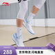 李寧輕速3 Mid丨beng輕彈籃球鞋男鞋輕量高回彈中幫場(chǎng)地運動(dòng)鞋ABPV019