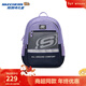 Skechers斯凱奇兒童撞色潮流網(wǎng)袋雙肩背包男女童舒適減負校園書(shū)包L325K044 薰衣草紫/005U 99