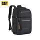 卡特（CAT）雙肩包電腦包15/16英寸 商務(wù)背包大容量 84348 黑色