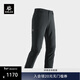 KAILAS凱樂(lè )石T10軟殼褲男CORDURA耐磨彈力透氣戶(hù)外登山徒步防風(fēng)褲秋冬 玄青黑KG2539302 31R加長(cháng)版