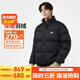 耐克NIKE男冬季短款立領(lǐng)羽絨服 運動(dòng)防寒外套FZ5029-010黑2XL