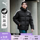彪馬（PUMA）防風(fēng)拒水80絨運動(dòng)羽絨服男女新款冬季鴨絨外套692911 黑色-01 M (175/96A)